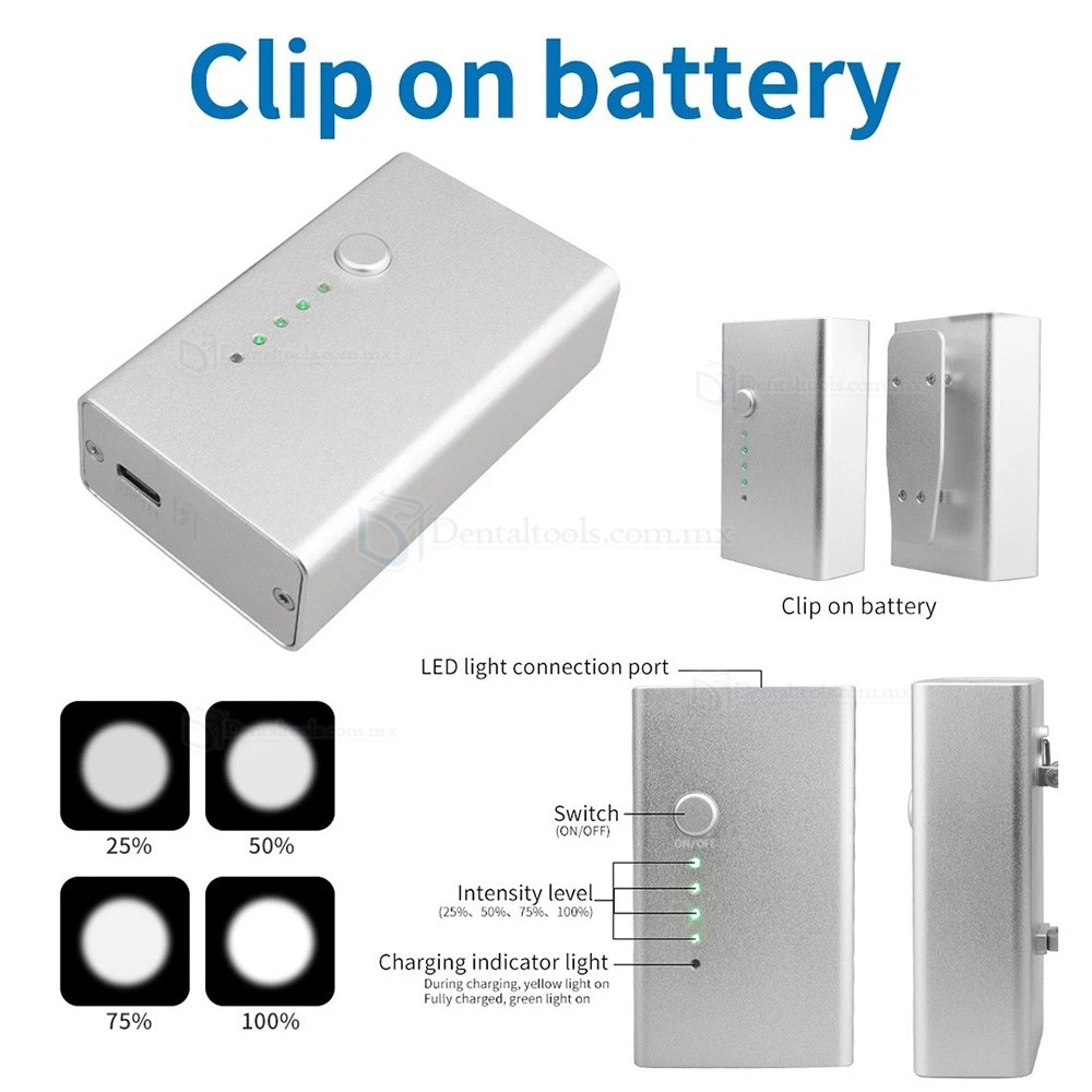 HYG-LP278 L&aacute;mpara LED Quir&uacute;rgica de 5W con Enfoque Ajustable para Odontolog&iacute;a